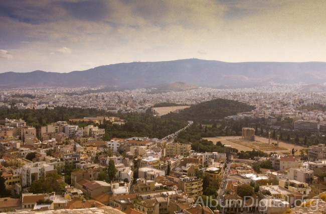 Vista de Atenas