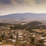 Foto Vista de Atenas