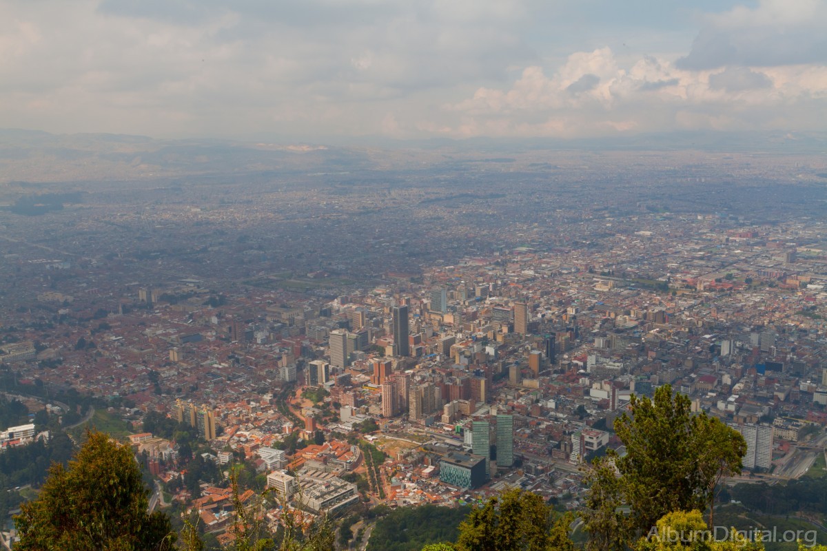 Vista de Bogota 
