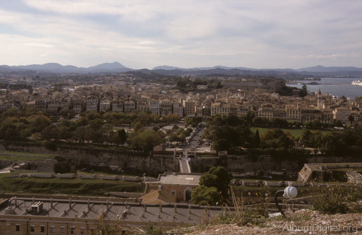 Vista de Corfu