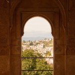 Foto Vista de Granada desde la Alhambra