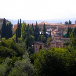 Foto Vista de la Alhambra desde el Albayzin