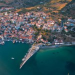 Foto Vista de la Isla de Samos