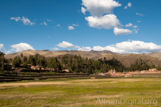 Vista de Raqchi Peru