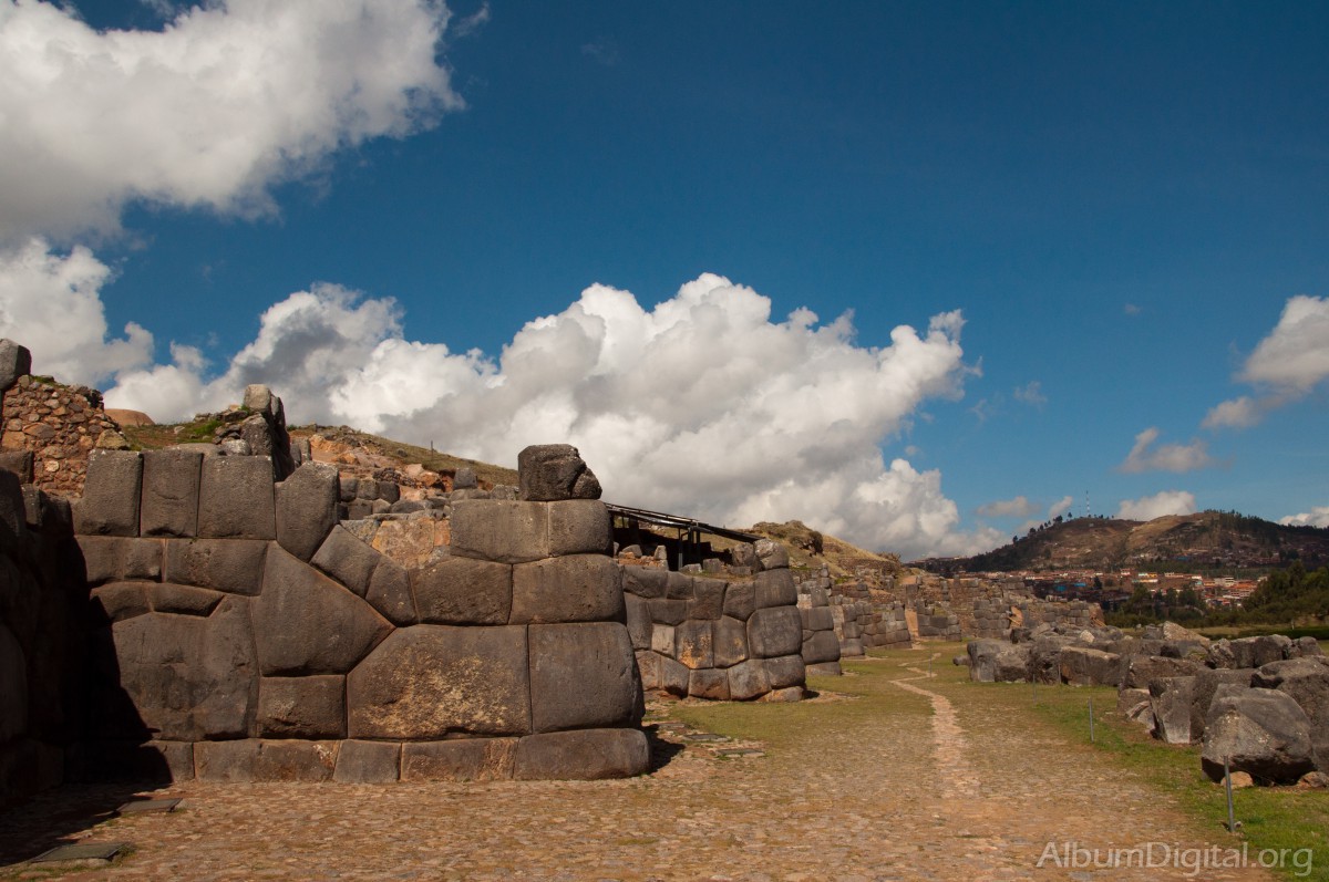 Vista de Sacsayhuaman Peru