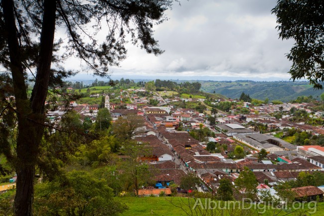 Vista de Salento Colombia