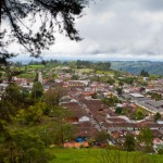 Foto Vista de Salento Colombia