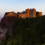 Foto Vista del Castillo de Erice