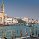 Foto Vista del Gran Canal de Venecia