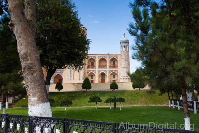 Vista del Instituto Islamico