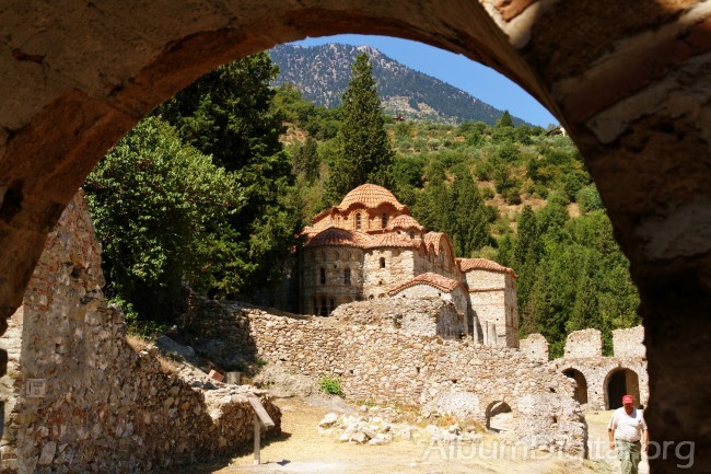 Vista del monasterio