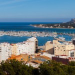 Foto Vista del puerto de Denia Alicante