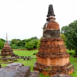 Foto Vista del recinto de Siam Tailandia