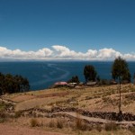 Foto Vista del Titicaca desde Taquile