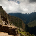 Foto Vista del valle de Machu Picchu