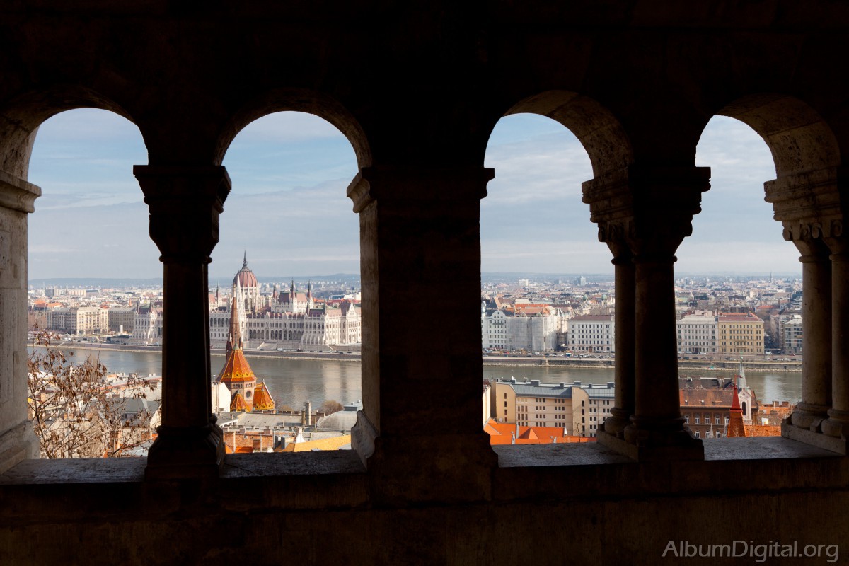 Vista desde el Bastion de Budapest
