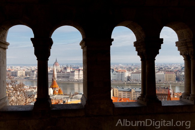 Vista desde el Bastion de Budapest
