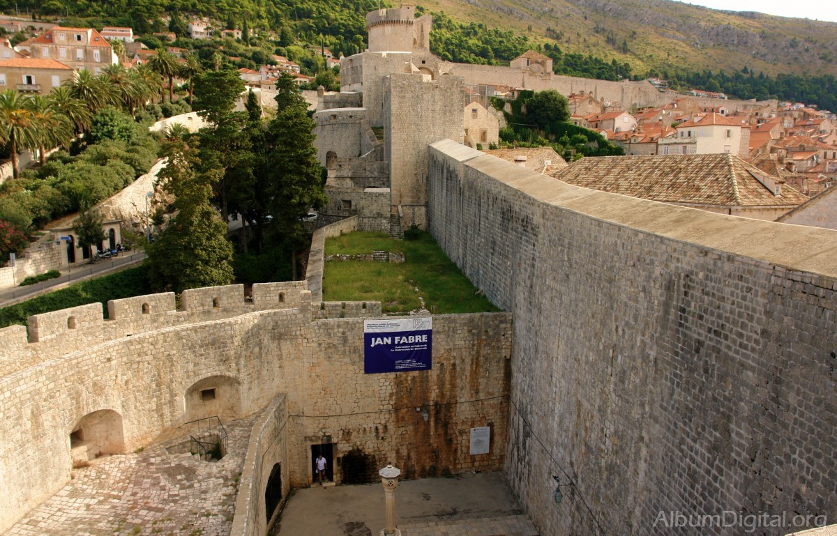 Vista desde la muralla
