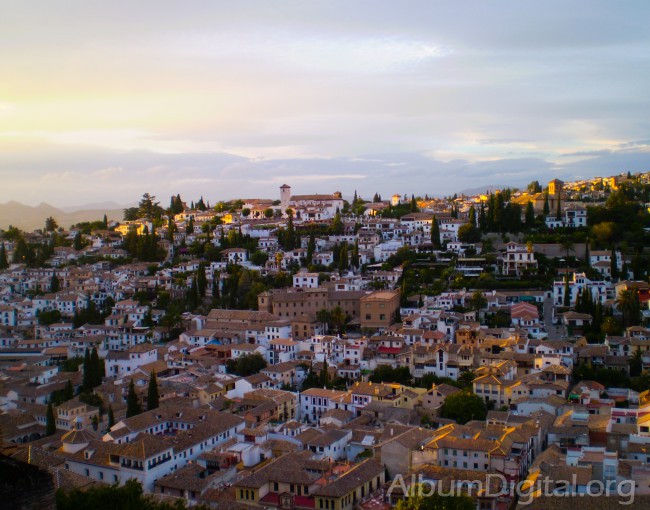 Vista general de Granada