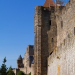Foto Vista muralla de Carcassonne