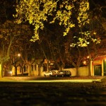 Foto Vista nocturna Colonia Sacramento