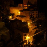 Foto Vista nocturna de Albarracin
