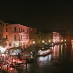 Foto Vista nocturna Gran Canal Venecia