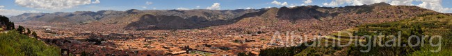 Vista panoramica de Cuzco