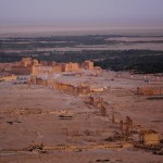 Foto Vista panoramica ruinas de Palmira