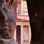 Foto Vista parcial de Tesoro de Petra