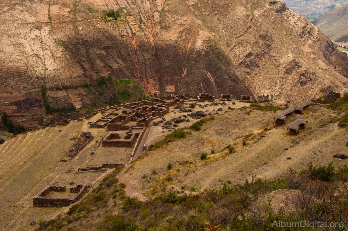 Vista recinto arqueologico Peru