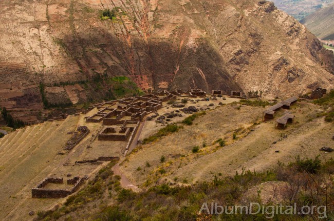 Vista recinto arqueologico Peru