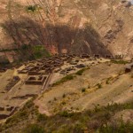 Foto Vista recinto arqueologico Peru