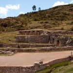 Foto Vista ruinas de Tambomachay