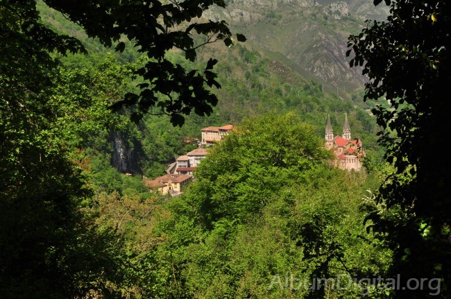 Vistas Santuario de Covadonga