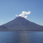 Foto Volcan en Lago Atitlan