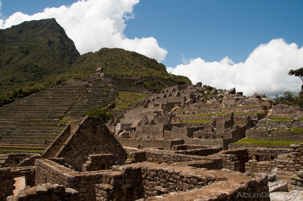 Zona arqueologica del Machu Picchu