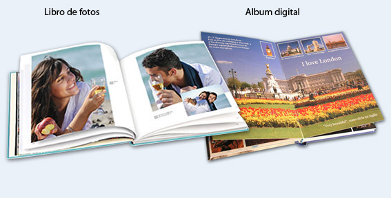 Diferencias Libro de fotos y álbum digital